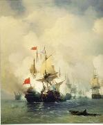 unknow artist Seascape, boats, ships and warships. 151 oil painting reproduction